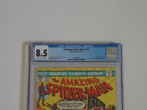 Amazing Spider-Man #147 CGC 8.5; Gwen Stacy clone appearance!!