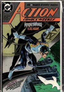 Action Comics Weekly #613 (1988) Nightwing