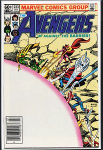 The Avengers #233 (1983) The Avengers