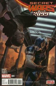 Secret Wars 2099 #4 VF; Marvel | save on shipping - details inside