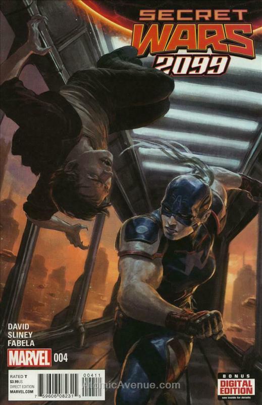 Secret Wars 2099 #4 VF; Marvel | save on shipping - details inside