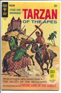 Tarzan #177 1968-Gold Key-Edgar Rice Burroughs-Tarzan Lord of The Jungle-Russ...