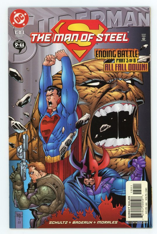 Superman The Man of Steel 130 Natasha Irons Steel NM Comic Books