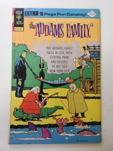 The Addams Family #2 (1975) VG Condition moisture stain