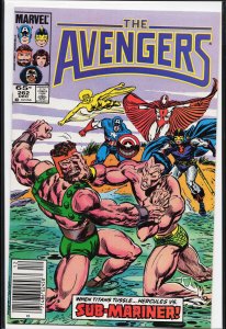 The Avengers #262 (1985) The Avengers