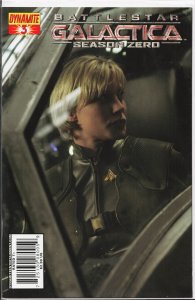 Battlestar Galactica: Origins #11 (2008) Battlestar Galactica