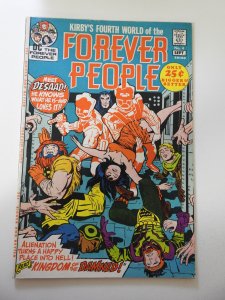 The Forever People #4 (1971) VG/FN Condition