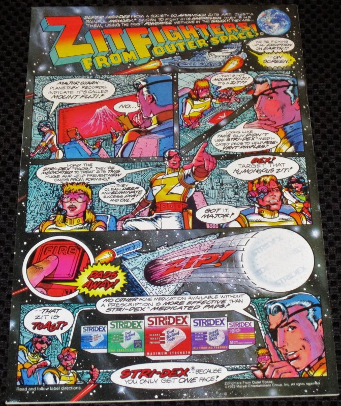 Venom: Lethal Protector #4 (1993)