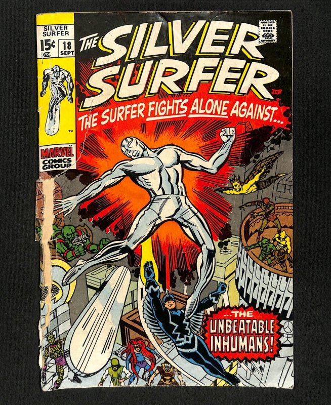 Silver Surfer #18