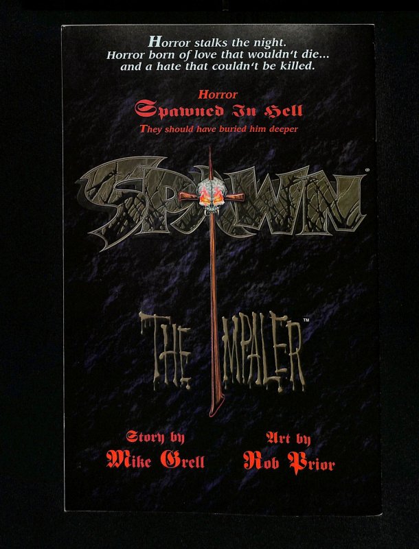 Spawn The Impaler #2