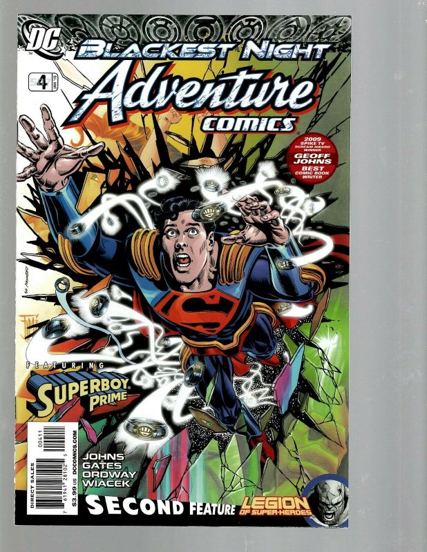 12 DC Adventure Comics #1 2 3 4 5 6 7 8 9 10 12 plus #518 J438