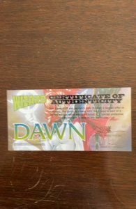 Wizard Presents: Dawn #½ (1995)