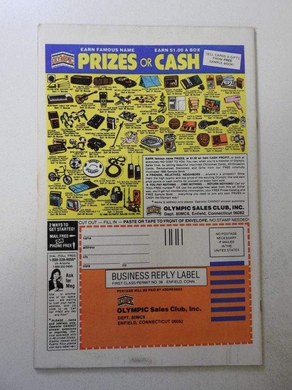 Daredevil #166 (1980) FN- Condition!