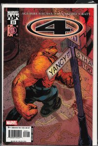 Marvel Knights: 4 #22 (2005)