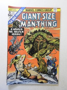 Giant-Size Man-Thing #3 (1975) VF Condition! MVS intact!
