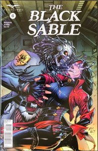 THE BLACK SABLE Comic Issue 6 — Cover B — 2018 Zenescope Entertainment VF+ Cond