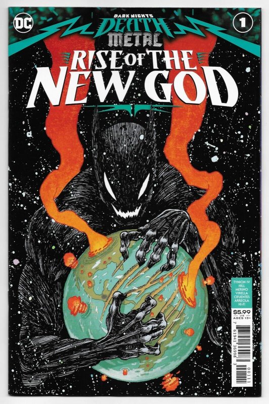 Dark Nights Death Metal Rise Of The New God #1 (DC, 2020) NM