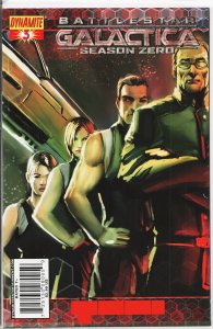 Battlestar Galactica Season Zero #3  (2007) Battlestar Galactica