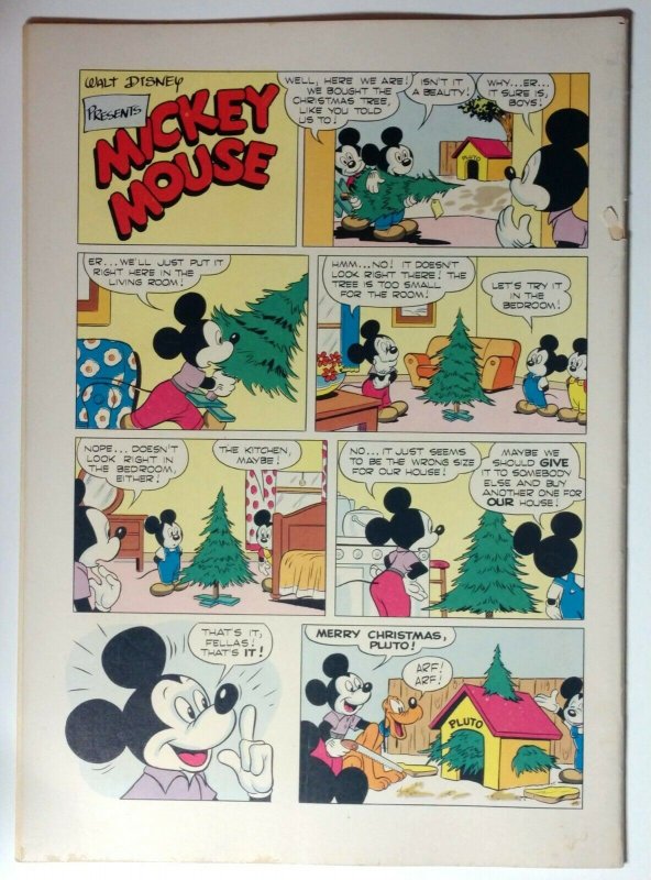 Mickey Mouse #40 Vintage Comic