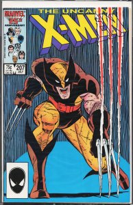 The Uncanny X-Men #207 (1986) X-Men