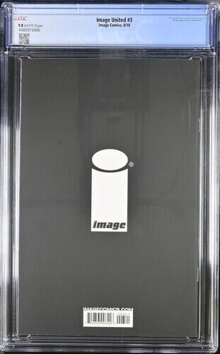 Image United #3 2010 CGC 9.8 Savage Dragon Cover