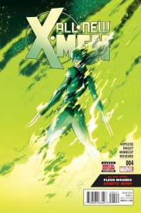 All New X-Men #4 Comic Book 2016 - Marvel
