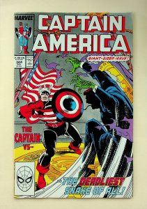 Captain America #344 - (Jul 1988, Marvel) - Very Fine/Near Mint