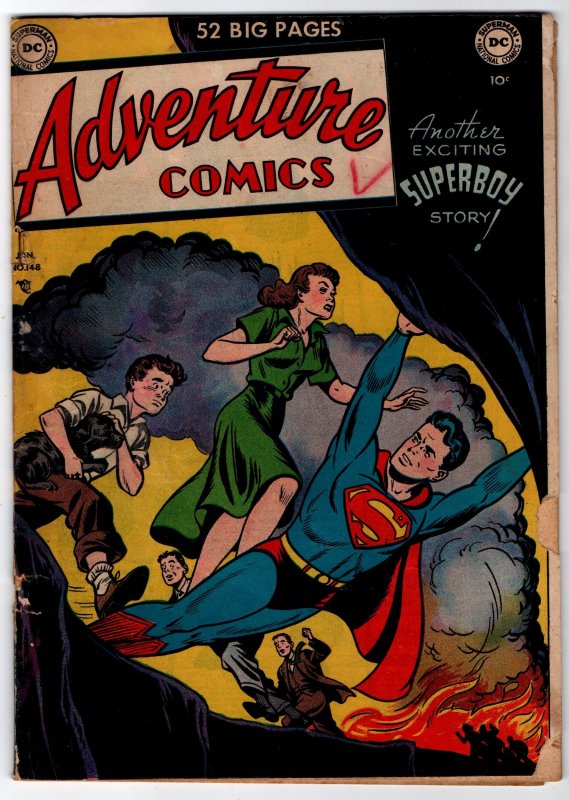 Adventure Comics #148 (1950)  G/VG 3.0