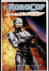 RoboCop: Prime Suspect #1 (1992) RoboCop