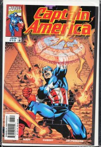 Captain America #13 (1999) Captain America