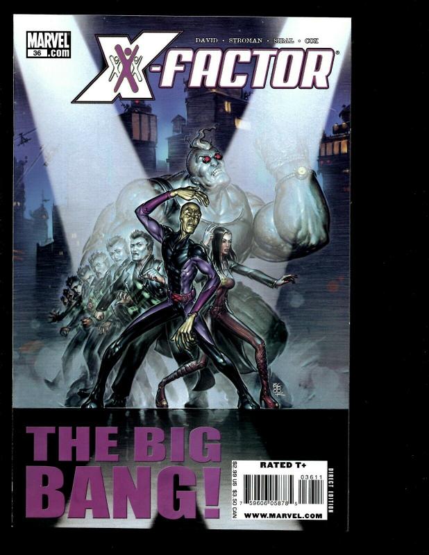 Lot of 11 X-Factor Marvel Comics # 29 30 32 33 34 35 36 37 38 39 41 EK10