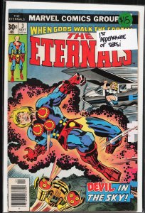 The Eternals #3 (1976) The Eternals [Key Issue]