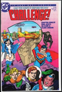 DC Challenge #4 (1986) Martian Manhunter