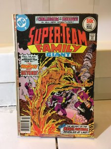 Super-Team Family #9 (1977) G/VG Challengers of the Unknown!