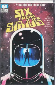 Six from Sirius #1 (1984) Six from Sirius