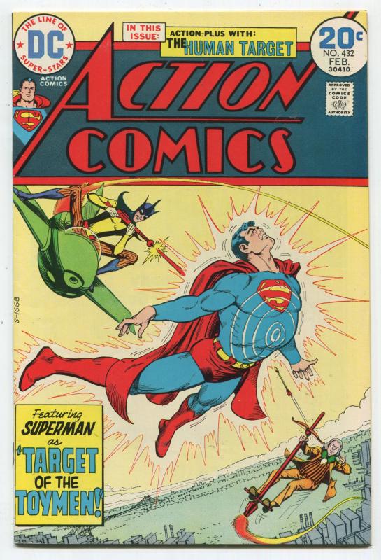 ACTION COMICS #479 BRONZE AGE DC High Grade TOYMAN!