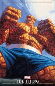Fantastic Four #20 2024 Hildebrandt Cover B The Thing Marvel Comics H31