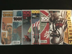 100 BULLETS #26, 27, 28, 29, 40, 43-50 VFNM Condition