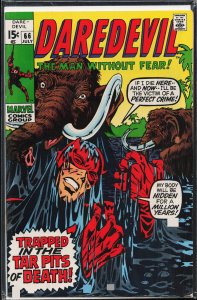 Daredevil #66 (1970) Daredevil
