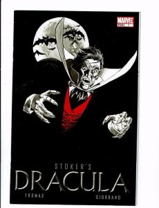 Stoker's Dracula # 1 NM 1st Print Marvel Comic Book Thomas Giordano Vampire J113