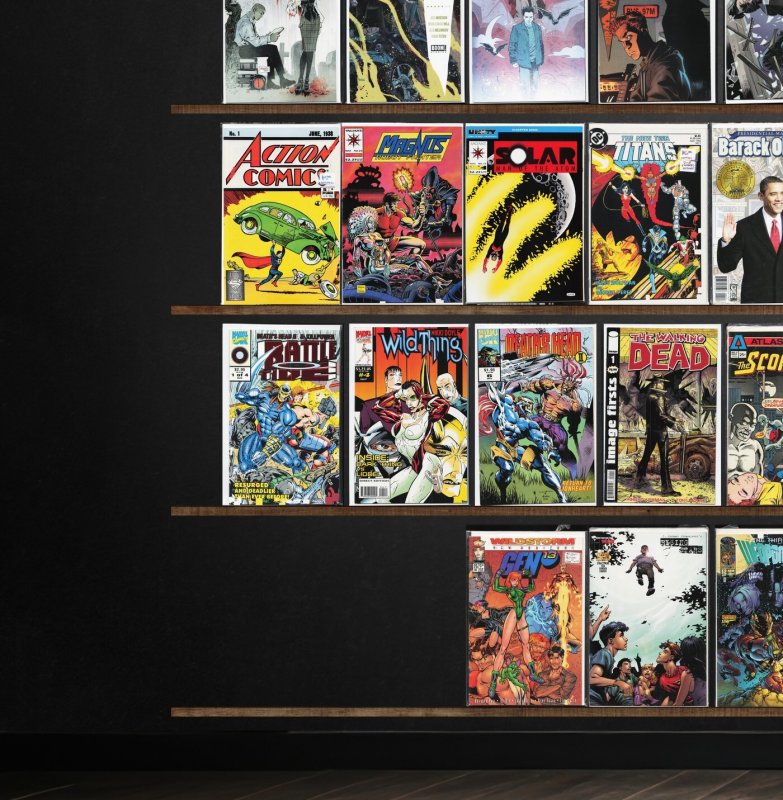 Huge Lot 120+ Comics with Angel, The Walking Dead, Angel + Spike & More!