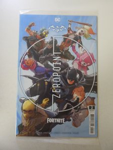 Batman Fortnite Zero Point #2 polybagged sealed