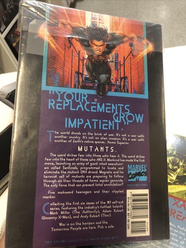 Ultimate X-Men The Tomorrow People Vol.1 (2002) Marvel TPB SC Mark Millar