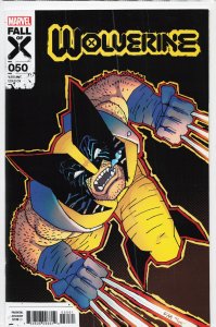 Wolverine #50 Miller Cover (2024) Wolverine