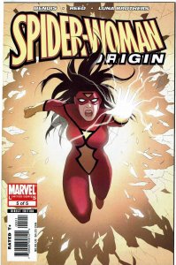 Spider-Woman: Origin #1,2,3,4,5 Full Set Bendis Luna Brothers NM
