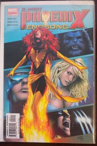 X-Men: Phoenix - endsong #2 (2005)