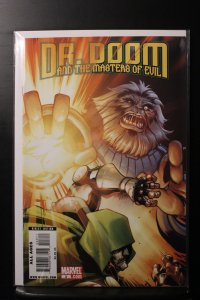 Dr. Doom And The Masters Of Evil #3 (2009)