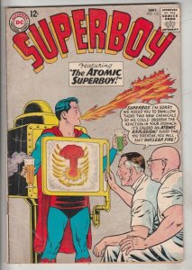 Superboy #115 (Sep-64) VG/FN Mid-Grade Superboy