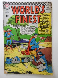 World's Finest Comics #157 (1966) VG- Condition