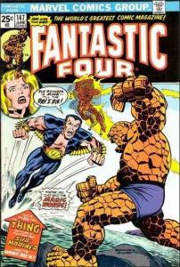 Marvel FANTASTIC FOUR (1961 Series) #147 VG/FN